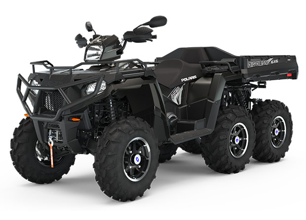 SPORTSMAN 6X6 570 EPS Stealth Black STEALTH BLACK
